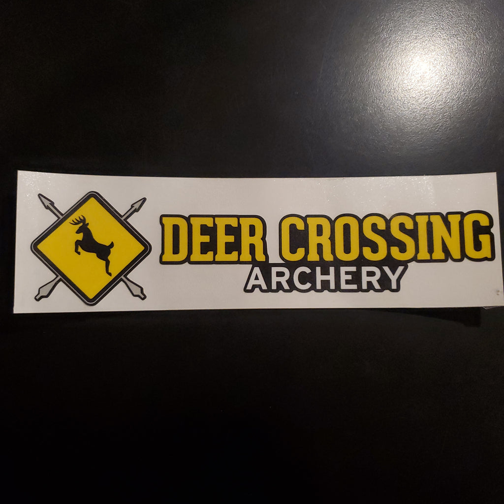 dca-decal-deer-crossing-archery-llc for Free Printable Deer Crossing Sign DCA Decal – Deer Crossing Archery LLC for Free Printable Deer Crossing Sign