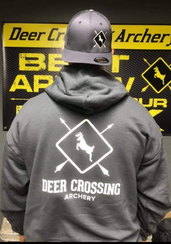 DCA Charcoal Hoodie